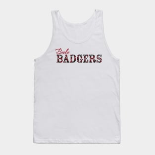 Beebe Badgers School Spirit T Tank Top